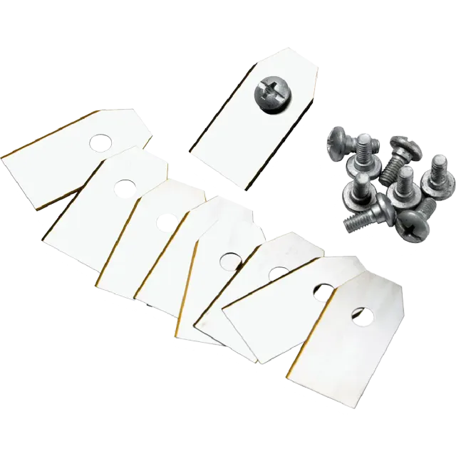 Gardena Ersatzmesser (für Mähroboter) Grau