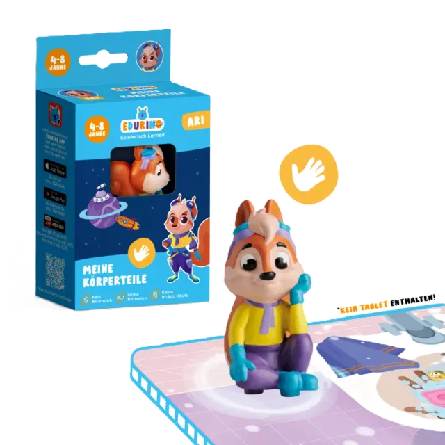 Edurino Figur Ari - Unsere Körperteile Bunt
