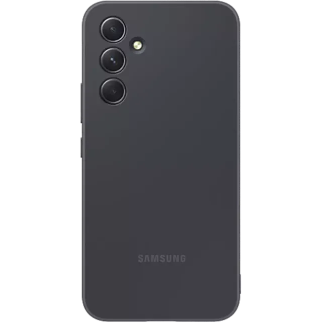 Samsung Silikon Cover Galaxy A54 5G Schwarz