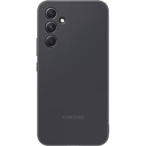 Samsung Silikon Cover Galaxy A54 5G Schwarz