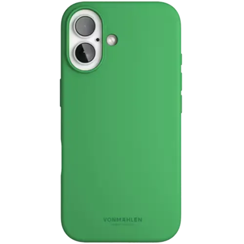 Vonmählen Soft Silicone Case iPhone 16 Plus Green Haven