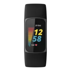 Fitbit Charge 5 Schwarz