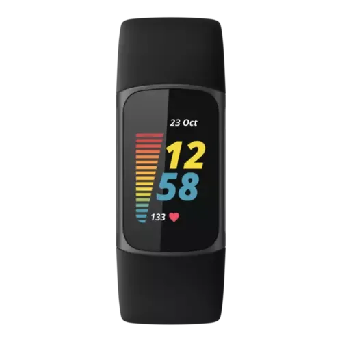 Fitbit Charge 5 Schwarz