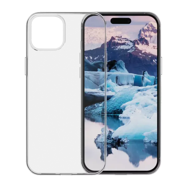 dbramante1928 Nuuk iPhone 15 - BULK Transparent