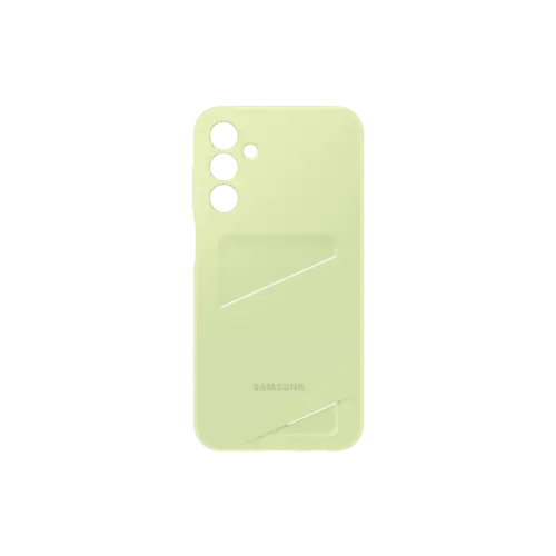Samsung Card Slot Case Galaxy A15 Lime