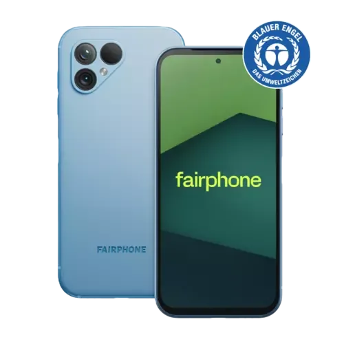 Fairphone 5 256 GB Sky Himmelblau