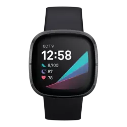 Fitbit Sense Schwarz