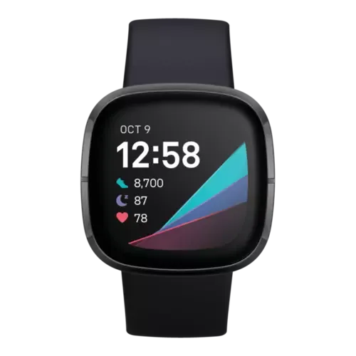 Fitbit Sense Schwarz