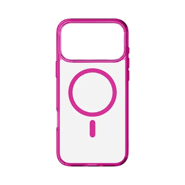 Cellularline Iconic MAG MagSafe Case für Apple iPhone 17 Pro Max Pink