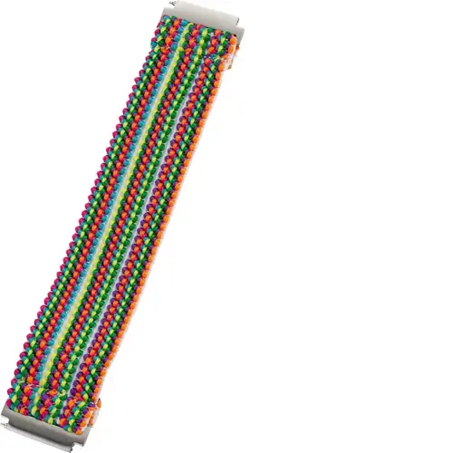 Peter Jäckel WATCH BAND Apple Watch 41/40mm (Series 4/ 5/ 6/7)/ 38mm (Series 1/ 2/ 3) Rainbow Bunt
