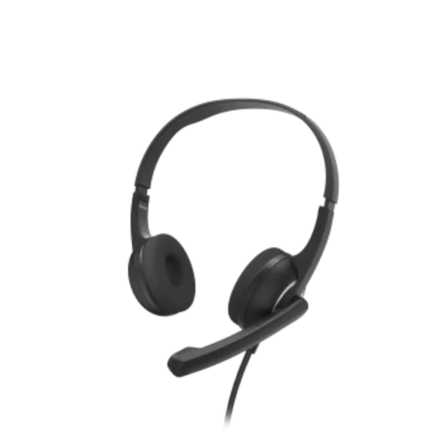 Hama PC-Office-Headset "HS-USB250 V2", Stereo Schwarz