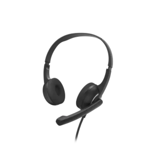 Hama PC-Office-Headset "HS-USB250 V2", Stereo Schwarz