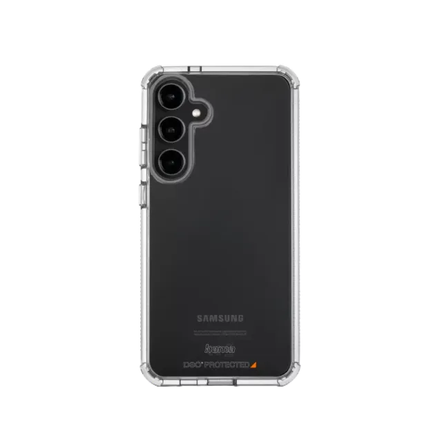 Hama Handyhülle "Extreme Protect" für Samsung Galaxy S24+ Durchsichtig