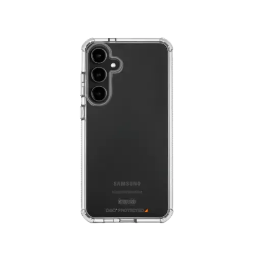 Hama Handyhülle "Extreme Protect" für Samsung Galaxy S24+ Durchsichtig