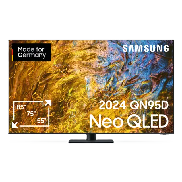 Samsung 55 Zoll Neo QLED 4K QN95D GQ55QN95DATXZG Graphit Schwarz