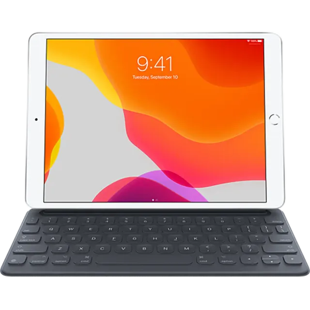 Apple Smart Keyboard iPad (7. Generation) Schwarz