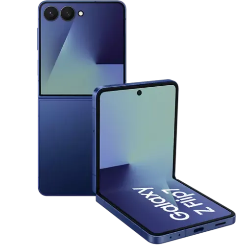 Samsung Galaxy Z Flip7 Blue Shadow