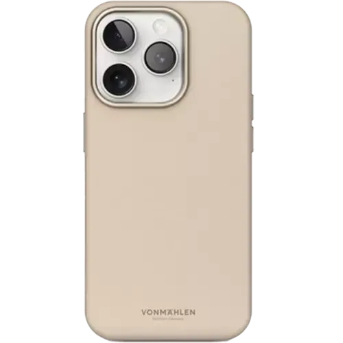 Vonmählen Like Leather Case iPhone 16 Pro cream