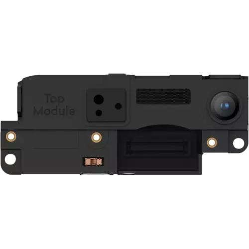 Fairphone FP3 Top Module Schwarz