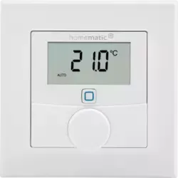 Homematic IP Wandthermostat mit Luftfeuchtigkeitssensor