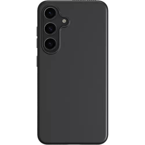 agood PLNTPRTCT Case Samsung Galaxy S24 Schwarz