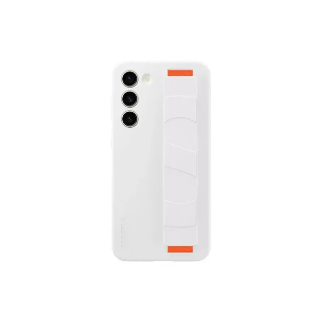 Samsung Galaxy S23+ Silicone GripCase Weiß