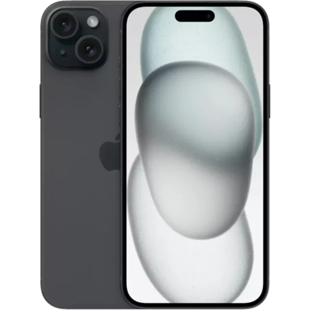 Apple iPhone 15 Plus Schwarz