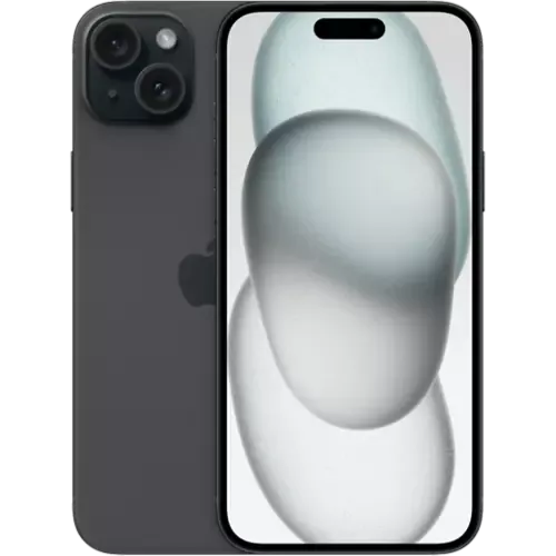 Apple iPhone 15 Plus Schwarz