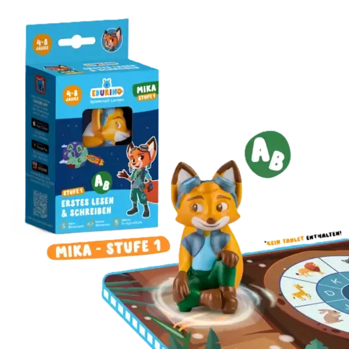 Edurino Figur Mika 1 - Erstes Lesen & Schreiben Bunt