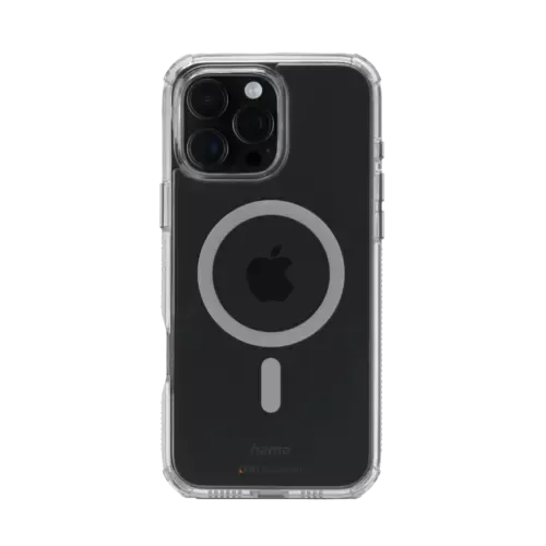 Hama Handyhülle MagCase "Extreme Protect" für Apple iPhone 16 Pro Max Durchsichtig