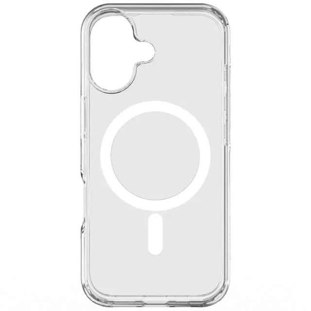 Cellularline Gloss MagSafe Case MAG für Apple iPhone 17 Transparent