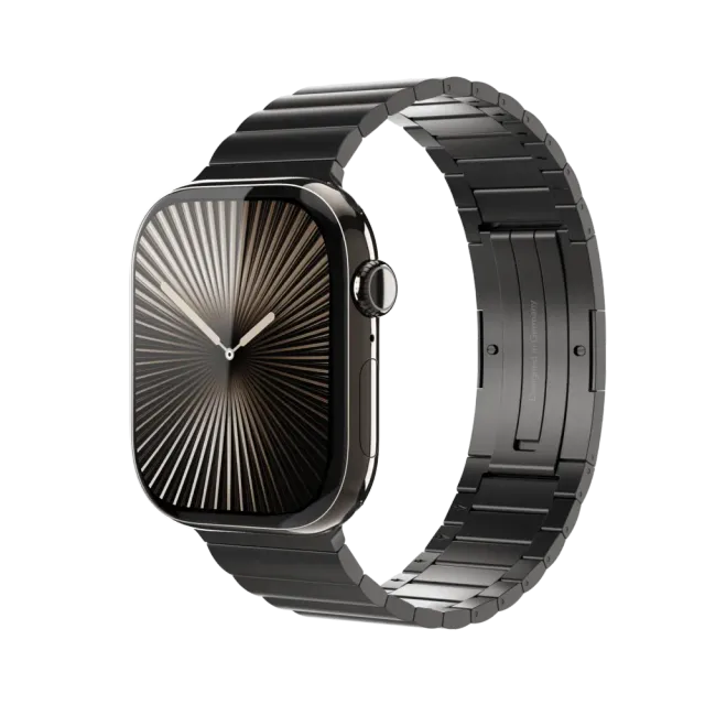 Vonmählen Link Bracelet Pro Stainless Steel 44 mm | 45 mm | 46 mm | 49 mm One Size Granite Gray