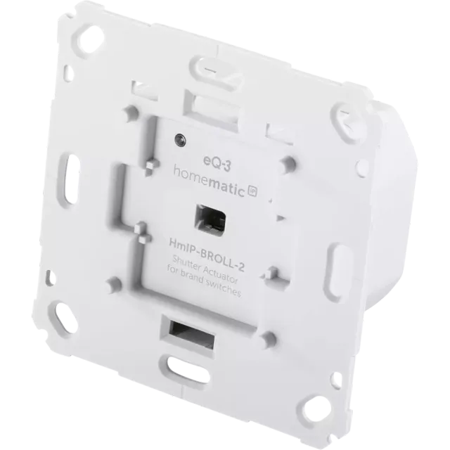 Homematic IP Rollladenaktor für Markenschalter Weiß