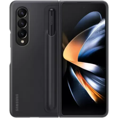Samsung Standing Cover with Pen für Galaxy Fold 4 Black