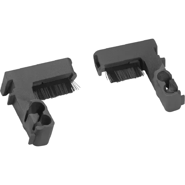 Gardena Radbürsten (für SILENO-Modelle city + life) Grau