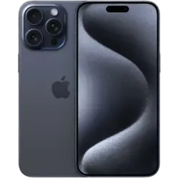 Apple iPhone 15 Pro Max 256 GB Titan Blau