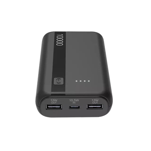 Cellularline Power Bank 10000 Schwarz