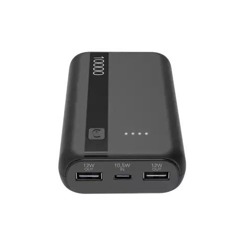 Cellularline Power Bank 10000 Schwarz
