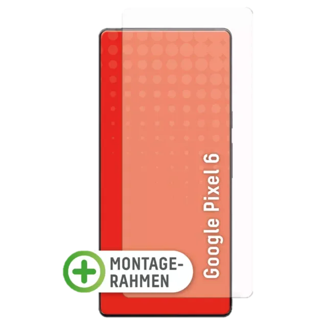 Displex Real Glass Google Pixel 6 Transparent