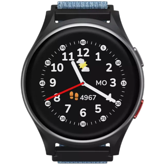 Anio 6 Kinder Smartwatch Blau