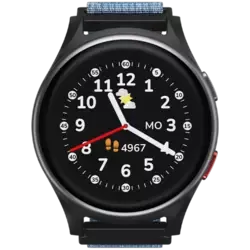Anio 6 Kinder Smartwatch 1000 MB 45 mm Blau
