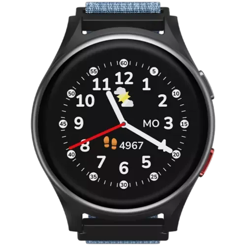 Anio 6 Kinder Smartwatch Blau