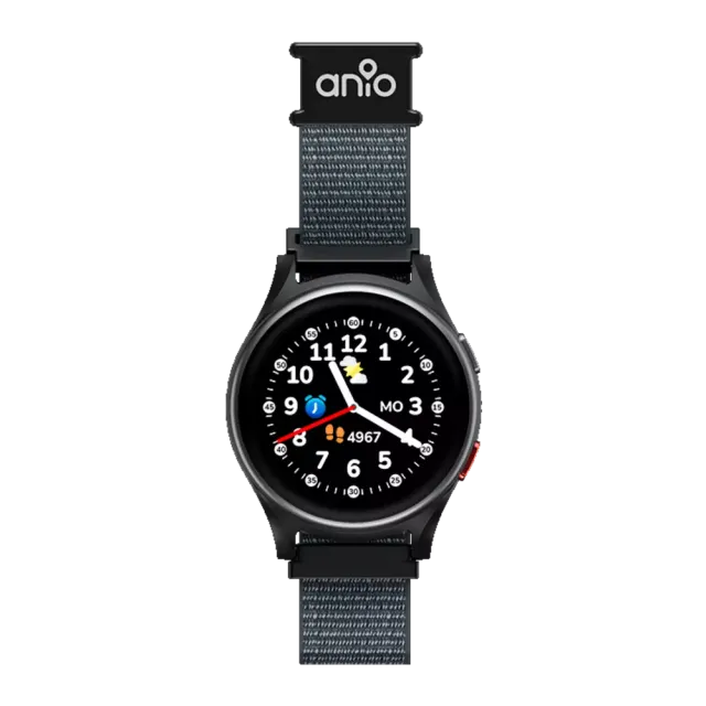 Anio 6 Armband Dolomit Gray