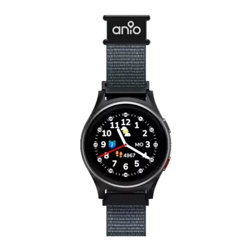 Anio 6 Armband Dolomit Gray