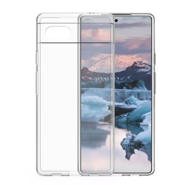 dbramante1928 Greenland Pixel 6A Transparent