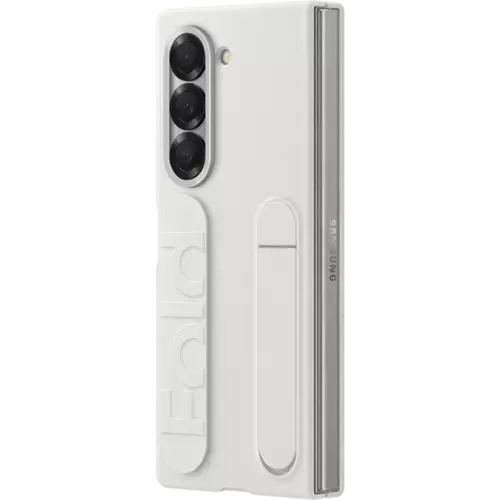 Samsung Galaxy Z Fold6 Silicone Case White