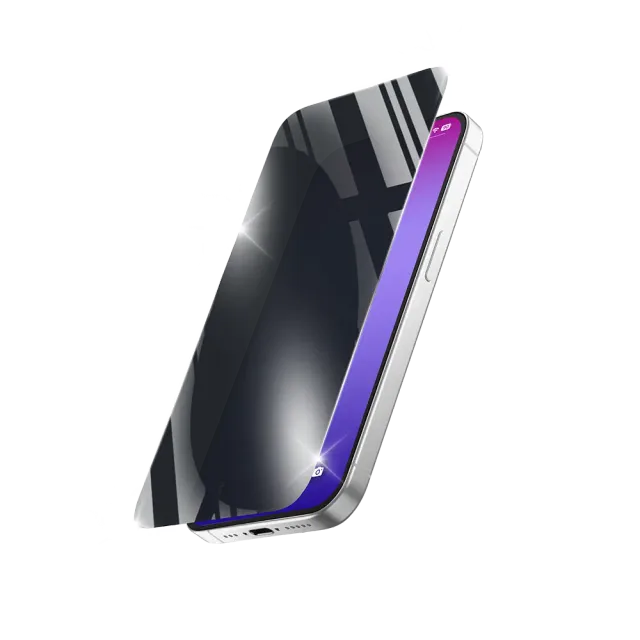 Cellularline Xtreme Glass Privacy für Apple iPhone 17 Pro Max