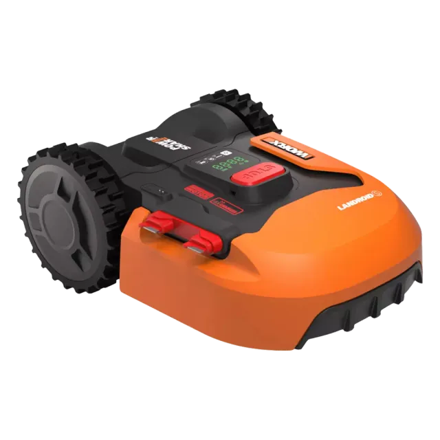 Worx Landroid S400 WR184E Mähroboter Orange