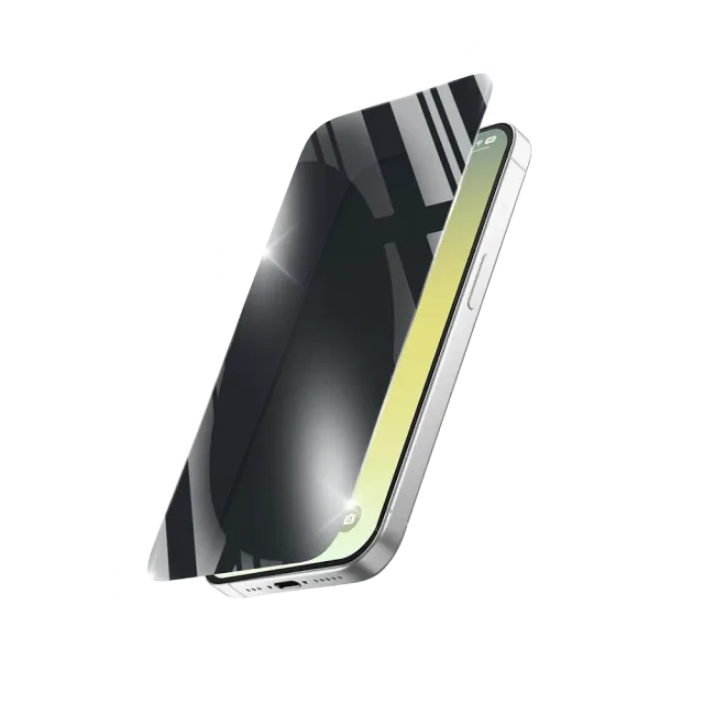 Cellularline Xtreme Glass Privacy für Apple iPhone 17 Air