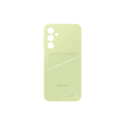 Samsung Card Slot Case Galaxy A25 5G Lime